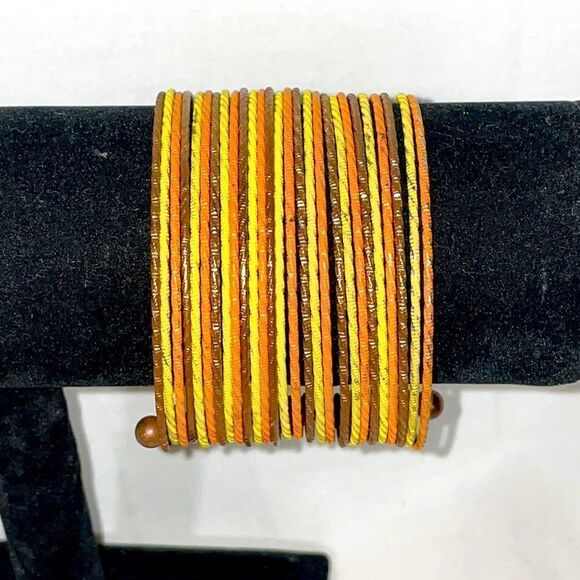 Cuff Bangle Bracelet  - Picture 1 of 6